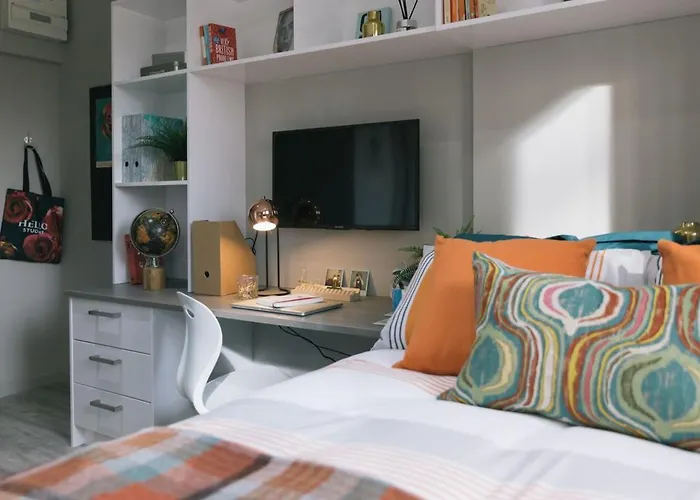 For Students Only - George Street In Apartament Glasgow