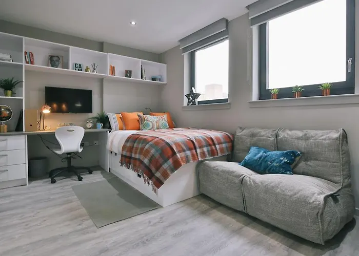 For Students Only - George Street In Apartament Glasgow