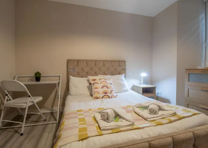 Appartement Gem Main Door Parking - Pass The Keys Glasgow