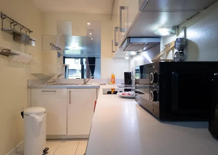 Meadowside Quay 2br Luxurious 公寓 格拉斯哥