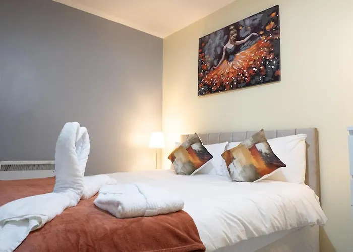 公寓 Meadowside Quay 2br Luxurious