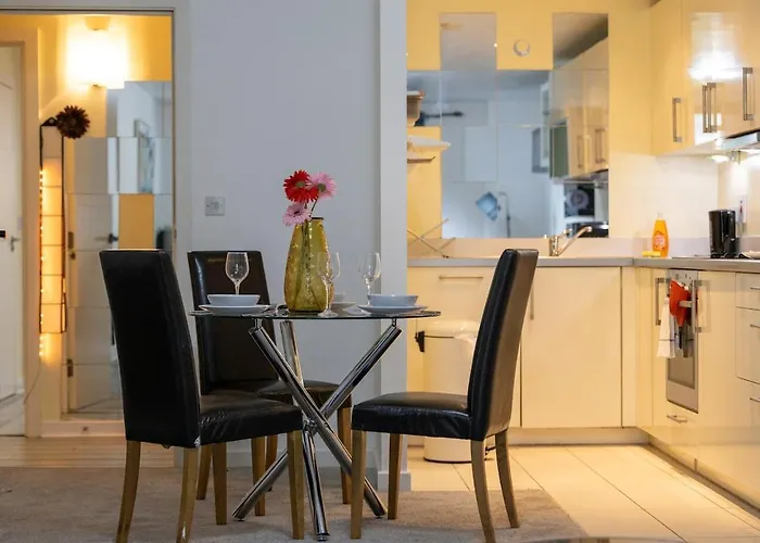 Appartement Meadowside Quay 2br Luxurious Glasgow