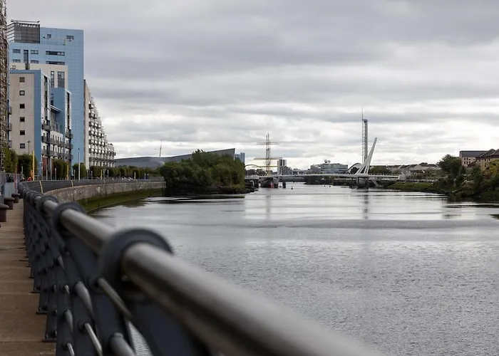 Meadowside Quay 2br Luxurious Appartement Glasgow