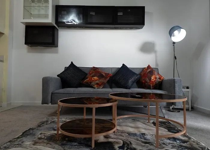 Meadowside Quay 2br Luxurious Appartement *