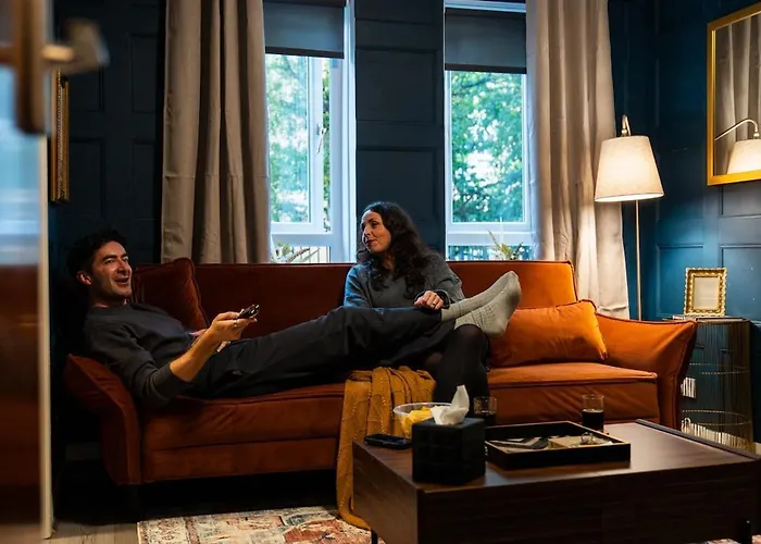 Finnieston 1br - Walk To Hydro & Sec - Parking Apartamento