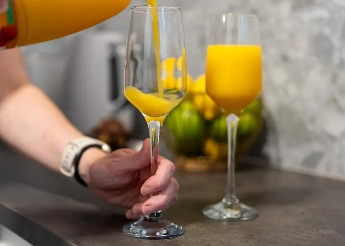 Appartement Finnieston 1br - Walk To Hydro & Sec - Parking *