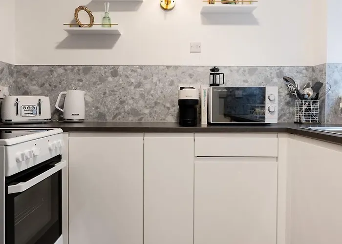 Appartement Finnieston 1br - Walk To Hydro & Sec - Parking