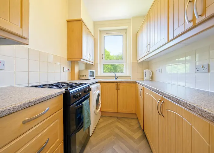 شقة Walk To Hydro And Sec Modern 3br Free Parking غلاسغو