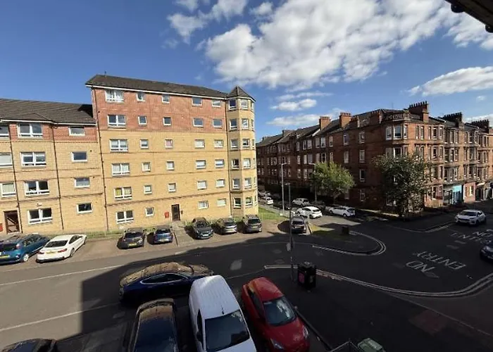 Nocleg ze śniadaniem Luxurious 2 Bedroom, 8 Mins From Centre