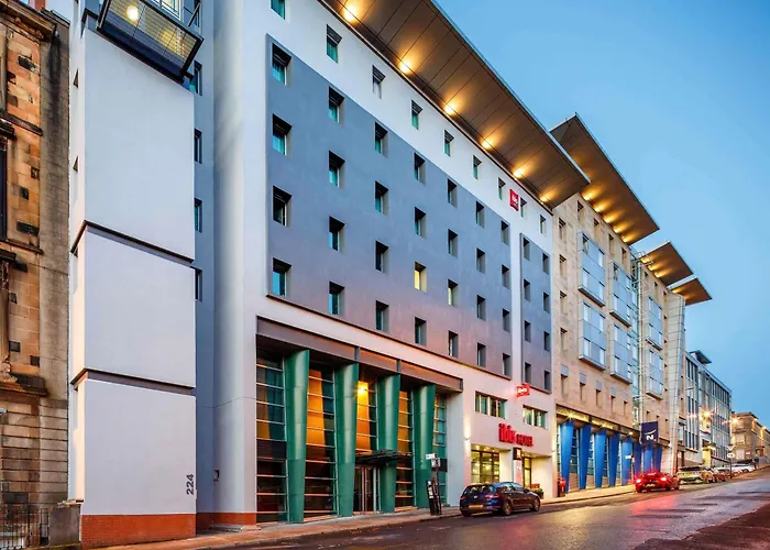 Ibis Centre - Sauchiehall St 3* Glasgow