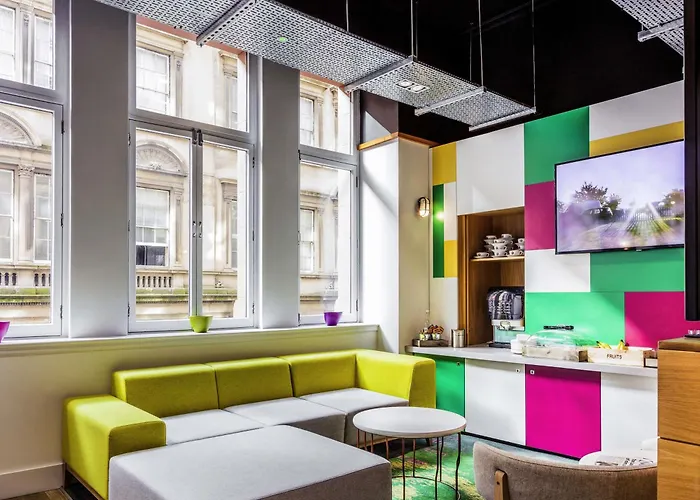 Ibis Styles Centre George Square 3* Γλασκώβη