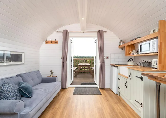 公寓 Luxury Glamping Pods - The Heft & The Hirsel 格拉斯哥