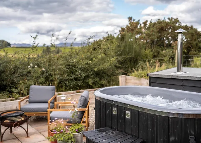 公寓 Luxury Glamping Pods - The Heft & The Hirsel *