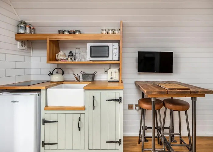 Appartamento Luxury Glamping Pods - The Heft & The Hirsel