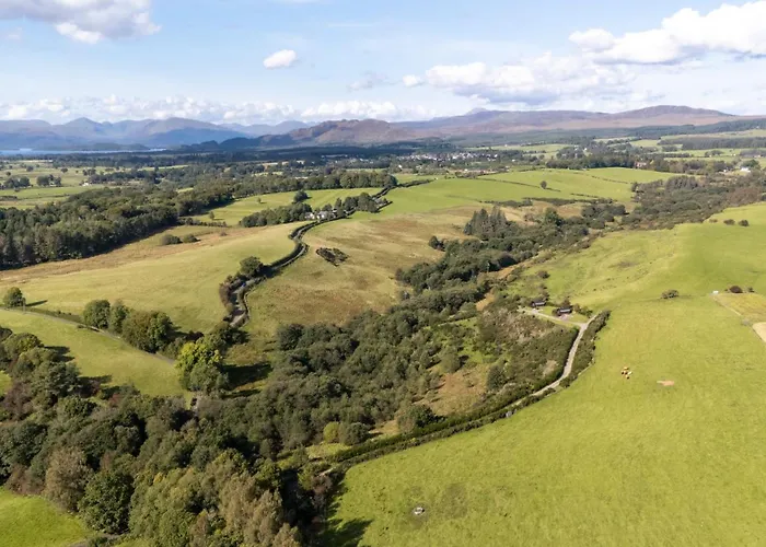 Luxury Glamping Pods - The Heft & The Hirsel Appartamento *