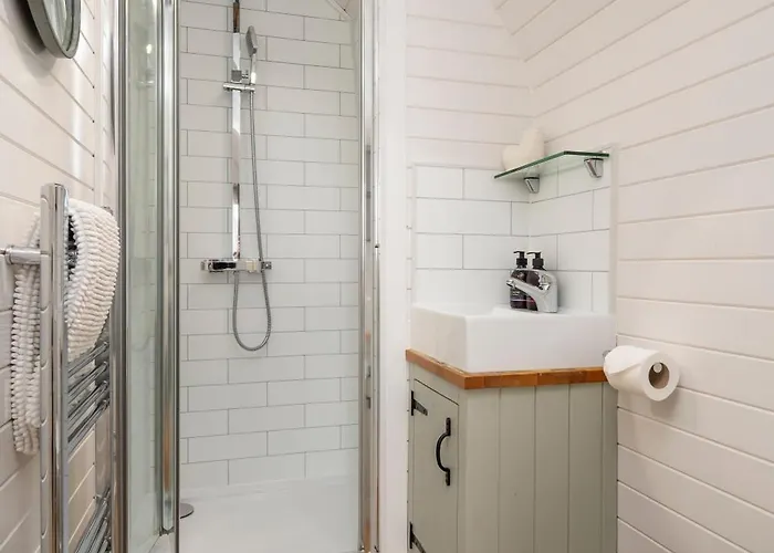 Appartamento Luxury Glamping Pods - The Heft & The Hirsel *