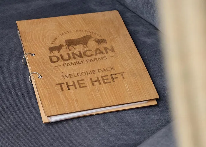 Luxury Glamping Pods - The Heft & The Hirsel Appartamento *