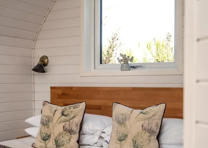 公寓 Luxury Glamping Pods - The Heft & The Hirsel 格拉斯哥