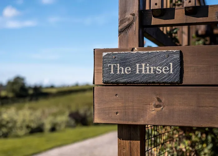 Appartamento Luxury Glamping Pods - The Heft & The Hirsel *