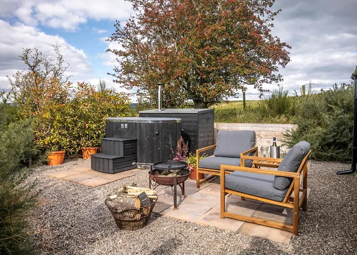 Luxury Glamping Pods - The Heft & The Hirsel 公寓 *