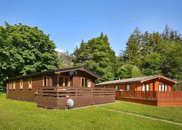 Domek alpejski Lomond View *