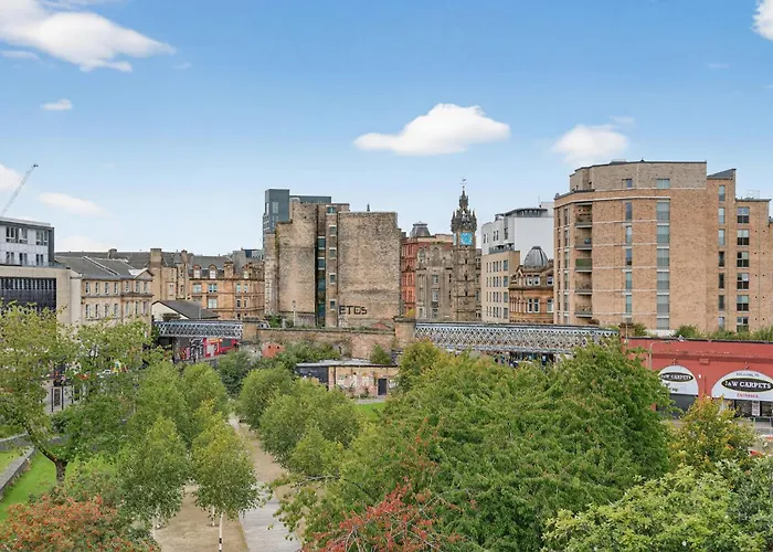 Modern 2-bedroom Flat In Centre, Near Galsgow * グラスゴー