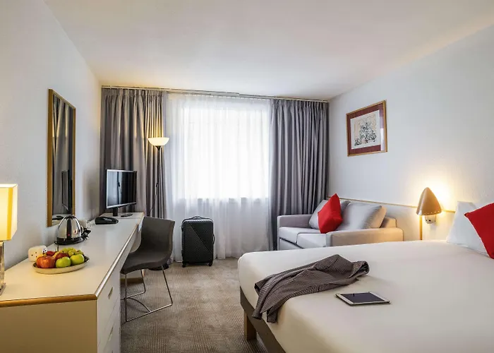 Szálloda Novotel Centre Glasgow