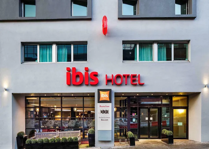 Ibis Centre - Sauchiehall St 3*