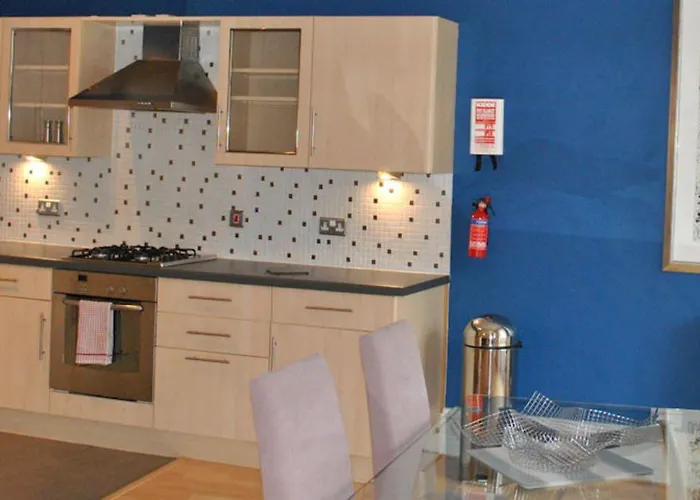 Appartement Dreamhouse West End Glasgow