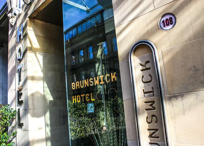 Szálloda Brunswick Merchant Glasgow