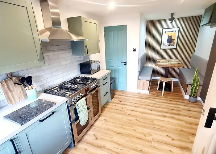 Urban 4br House - Central-free Parking-no Party غلاسغو