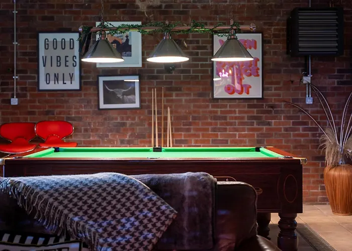 Semesterbostad The At Barraston Farm