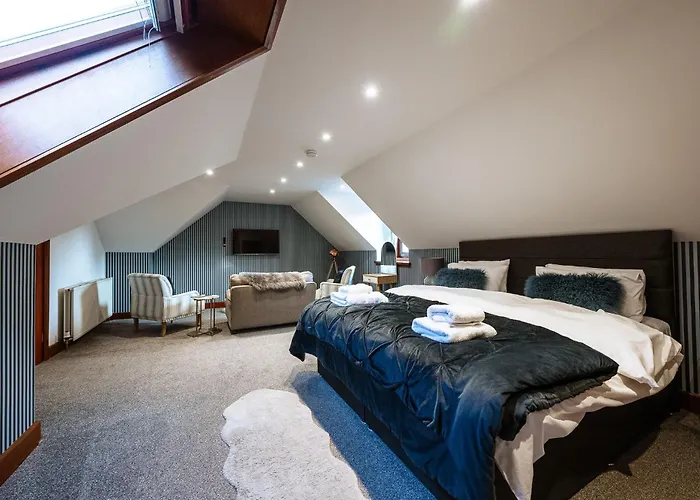 The At Barraston Farm Tatil Evi