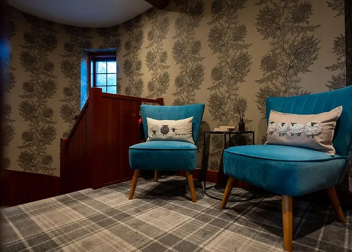 The At Barraston Farm Tatil Evi *