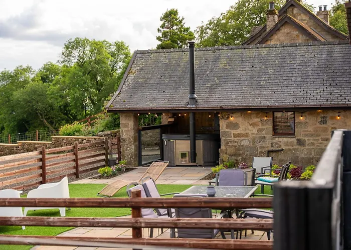 Semesterbostad The At Barraston Farm Glasgow