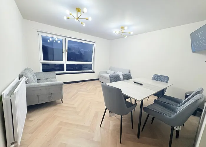 Apartment F2 2br Free Parking Walk Dis *