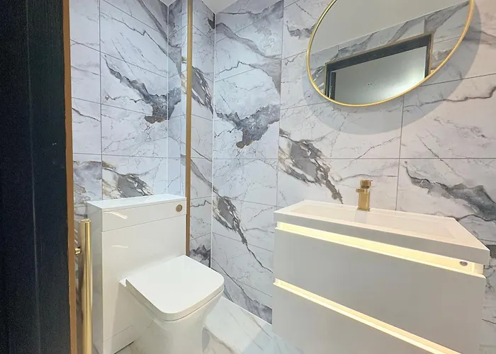 Apartment F2 2br Free Parking Walk Dis Glasgow