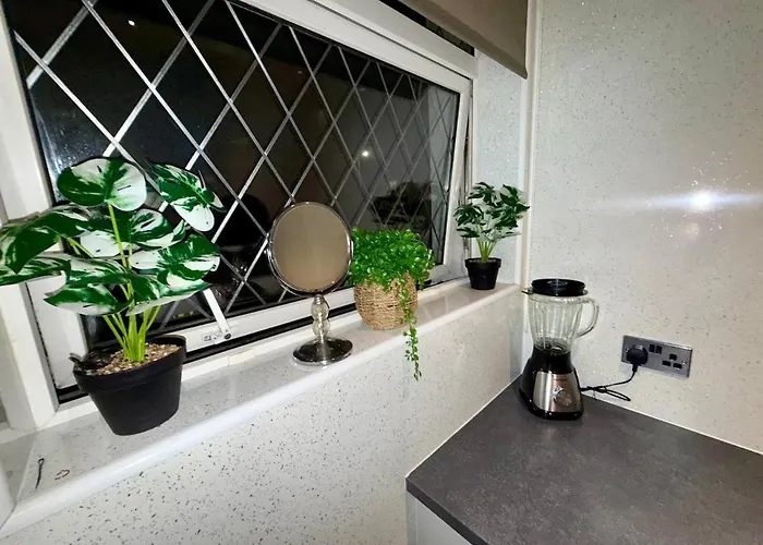 Apartament Likewise Modern Two Bedrooms For 4 In Area Glasgow