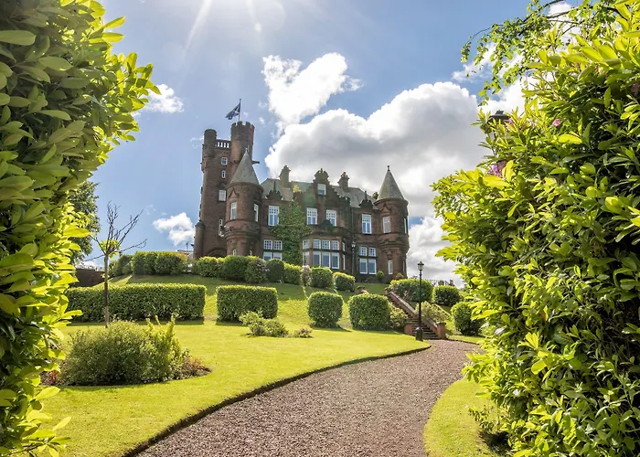 Sherbrooke Castle Szálloda Glasgow