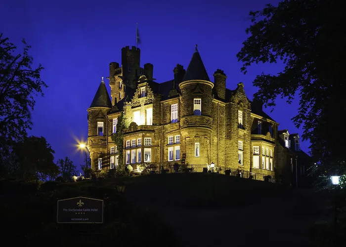 Sherbrooke Castle Отель Глазго