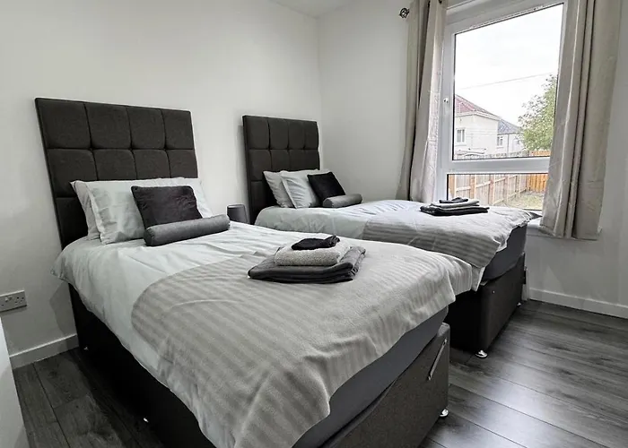Βίλα Modern And Stylish 3 Bedroom 2 Bathroom West End House With Free Wifi And Parking Γλασκώβη