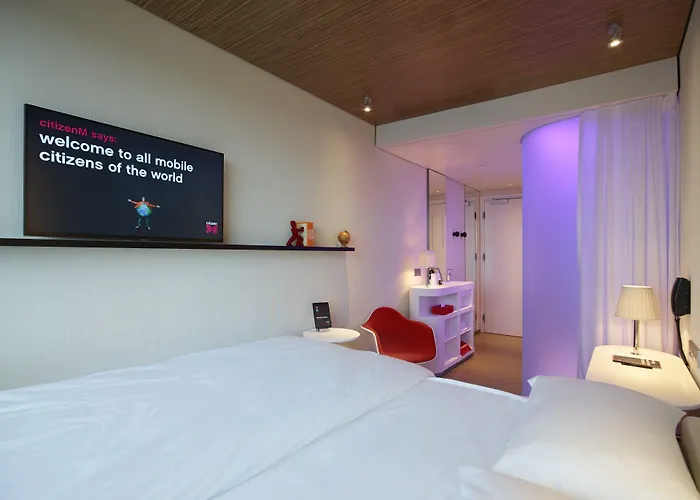 Szálloda Citizenm 4*