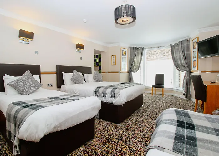 ホテル Kelvingrove - Sauchiehall St 3*