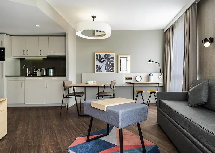 Apart Otel Adagio Glasgow