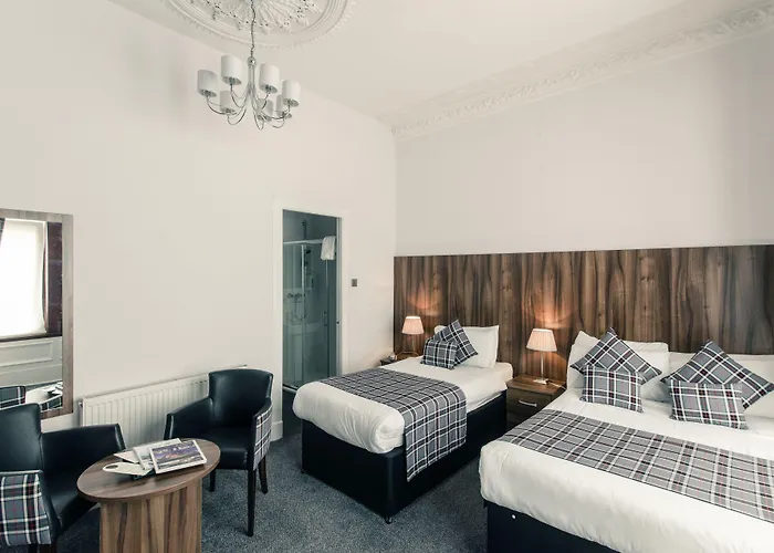 Bed & Breakfast Argyll 3*