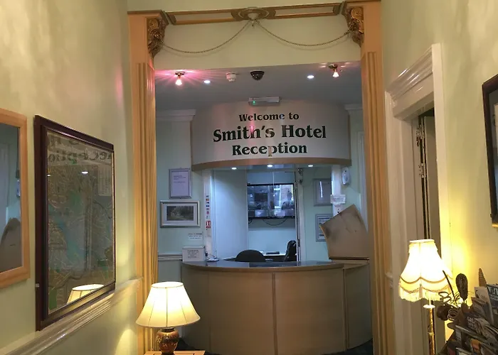 招待所 Smiths 格拉斯哥