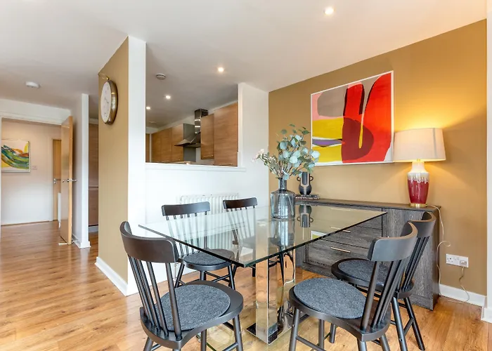 Secc Hydro Executive 7 Apartament Glasgow