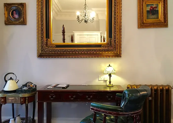 בית הארחה The Alamo גלאזגו