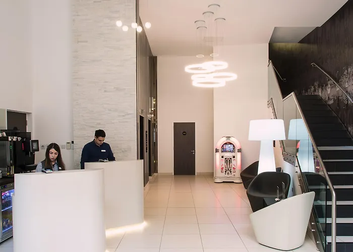 Point A 호텔 글라스고