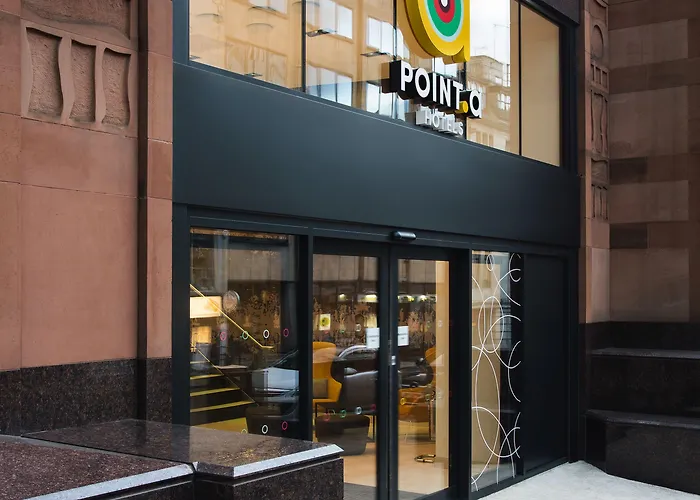 호텔 Point A 글라스고